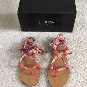 Wrap around sandals